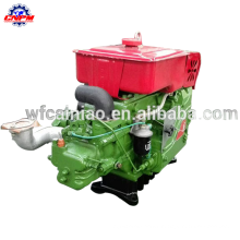 1110T 18hp factory price hand starting water cooled single cylinder diesel engine